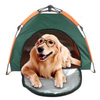 Automatic Folding Dog Tent House, Outdoor Pet Dog Foldable Tent, Waterproof Portable Soft Dog House Cat House Kennel Tent Automatic Folding Dog Tent House, Outdoor Pet Dog Foldable Tent, Waterproof Portable Soft Dog House Cat House Kennel Tent