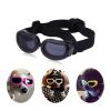 Pet Goggles Dog UV Protection Glasses Waterproof Windproof Anti-Fog Eye Glasses